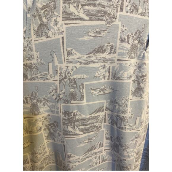 Peter Millar Crown Crafted Hawaiian Hula Girl Polo - Picture 3 of 6